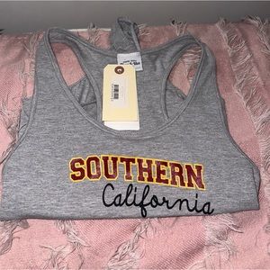 USC hype and vice body suit size S